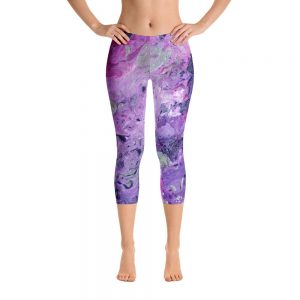 Capri Leggings. Happiness in pink.